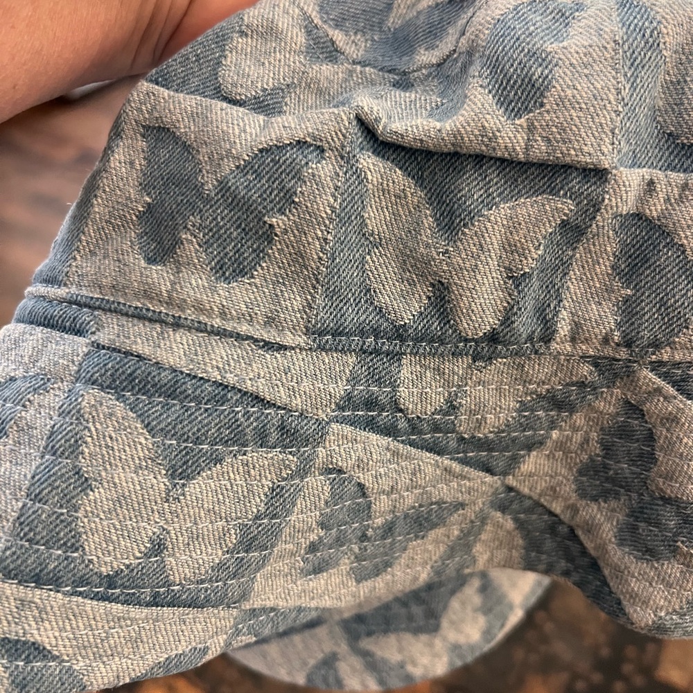 Target Blue Bucket Hat - Picture 2 of 4